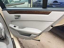 Panou Tapiterie Fata Interioara Piele Alb Dreapta Spate Mercedes Clasa E Class W212 2009 - 2012 [C3293]