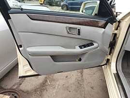 Panou Tapiterie Fata Interioara Piele Alba Stanga Fata Sofer Mercedes Clasa E Class W212 2009 - 2012 [C3290]