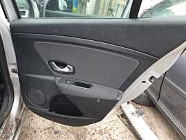 Panou Tapiterie Fata Interioara Textil Negru de pe Usa Portiera Dreapta Spate Renault Megane 3 Hatchback 2008 - 2015 [C2180]