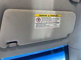 Parasolar Dreapta Pasager Mercedes W245 Clasa B Class 2005 - 2012 [C5870]