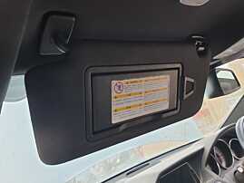 Parasolar Negru Stanga Sofer Mercedes Clasa E Class W207 C207 A207 Coupe Cabrio E180 E200 E220 E250 E300 E320 2009 - 2016 [C9307]