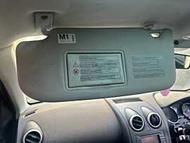 Parasolar Stanga Sofer Dreapta Nissan Qashqai 2007 - 2013 [C8619]
