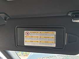 Parasolar Negru Stanga Sofer Mercedes Clasa E Class W212 2009 - 2016 [C4959]