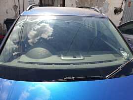 Parbriz Geam Sticla Simplu Fara Senzor si Oglinda Interior Volkswagen Touran 2003 - 2010 [C9124]