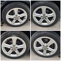 Set 4 Jante Roti Aliaj 225 50 17 R17 Audi A5 8T 2012 - 2015 [K3524]