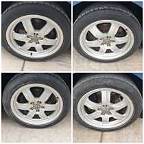 Set 4 Jante Roti Aliaj 225 45 17 R17 Audi A6 C7 2011 - 2018 [K5244]