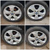 Set 4 Jante Roti Aliaj 235 50 18 R18 Ford Kuga 1 2008 - 2013 [X4145]