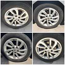 Set 4 Jante Roti Aliaj 205 55 16 R16 Renault Megane 3 2008 - 2016 [K6290]