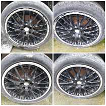 Set 4 Jante Roti Aliaj 235 45 18 R18 ZR18 Audi A5 2007 - 2016 [K1483]