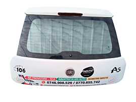 Haion Hayon Portbagaj cu Luneta Geam Sticla Fiat Grande Punto 2005 - 2014 [LC2666]