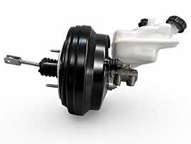 Tulumba Vacuum cu Vas si Pompa Lichid Ulei Servofrana Servo Frana Ford Transit 2.2 TDCI 2002 - 2018 Cod 6C11-2B195-BC [A0721]
