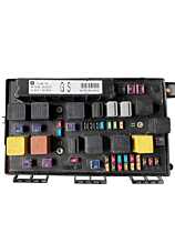 Unitate Modul Calculator Panou Tablou Sigurante Opel Astra H 1.7 CDTI 2004 - 2010 Cod 13206746GS [L8071]