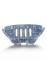 Scut Plastic Antifonare Protectie Motor BMW X1 E84 2009 - 2015 [LC4251]