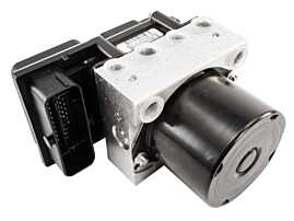 Pompa ABS Skoda Fabia 2 2000 - 2007 Cod 6R0907379J 6R0614117F 0265232276 [N3538]