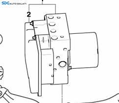 Pompa ABS BMW Seria 3 E46 1998 - 2006 Cod 3451-6751768 100948-08023 673933483580 06540814128092 [L8353]