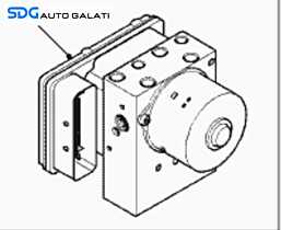 Unitate Modul Pompa ABS Subaru Forester 2.0 TD 2007 - 2013 Cod 0265251508 27536SC080 [K8777]