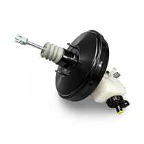 Tulumba Vacuum Vacuum cu Vas si Pompa Lichid Ulei Servofrana Servo Frana Dacia Sandero 1 2008 - 2012 Cod 8200941229 [A0386]