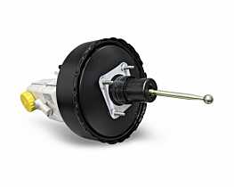 Tulumba Vacuum Vacuum cu Vas si Pompa Lichid Ulei Servofrana Servo Frana Skoda Roomster 2006 - 2010 Cod 6Q1614106T [LR3891]