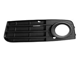 Grila Ornament Proiector Ceata Stanga de pe Bara Spoiler Fata Audi A4 B8 2008 - 2015 Cod 8K0807681A [N0334]