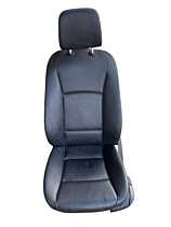 Scaun Piele Neagra cu Incalzire Stanga Fata Sofer BMW Seria 5 F10 F11 2009 - 2017 Cod 52107234966 52107266345 52109144893 52107230648 [B4800]