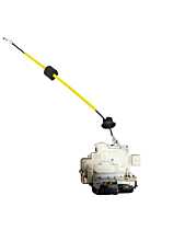 Broasca Incuietoare de pe Usa Portiera Dreapta Spate cu 9 Pini la Mufa Audi A6 C6 2005 - 2011 Cod 4F0839016A [B4808]