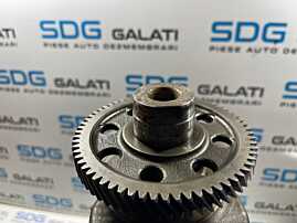 Pinion Fulie Roata Dintata Vibrochen Arbore Cotit Volkswagen Passat B6 1.9 TDI BLS BKC BXE 2005 - 2010 Cod 03G105212C [B2975]