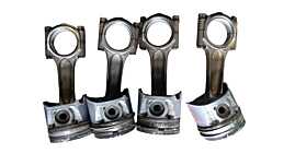 Piston Pistoane Volvo S40 2 2.0 D D4204T 2004 - 2012 Cod 085190 HS2RI [M8523]