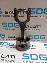 Piston Pistoane Cu Biela Opel Astra G 1.6 B 8V X16SZR 1998 - 2004 Cod 90529013 [M7531]