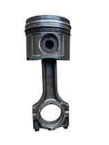Piston Pistoane cu Biela BMW Seria 3 E46 320 2.0 D M47 110KW 150CP 2001 - 2006 (detalii specifice piston 83.950, biela 408) [B3913]