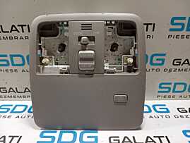 Plafoniera Lumini Lampa Iluminare Interior Habitaclu cu Buton Trapa Toyota RAV4 XA30 2005 - 2013 Cod 89732-42021 271000-3411 [M5913]