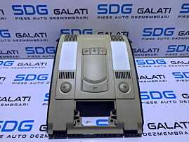 Plafoniera Lumini Lampa Iluminare Plafon Habitaclu Audi A8 D3 2002 - 2009 Cod 4E0867599A 4E0907135A 4E0947097AK  [L8378]