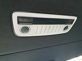 Plafoniera Lumini Lampa Iluminare Habitaclu Neagra Spate Pasageri Mercedes Clasa E Class W212 2009 - 2016 [C4967]