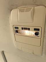 Plafoniera Lumini Lampa Iluminare Habitaclu Spate Pasageri Land Rover Range Rover 2002 - 2012 [C7077]