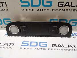 Plafoniera Lumini Lampa Iluminare Habitaclu Spate Pasager Audi A6 C6 4F 2004 - 2011 Cod 4L0947111B [M4789]