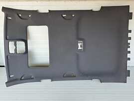 Plafon Tapiterie Tavan Textil Negru Modelul cu Trapa Skoda Octavia 2 VRS Break Combi 2004 - 2013 [L2018]