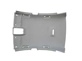 Plafon Plafoniera Textil Tavan Interior cu Imperfectiuni Audi A4 B8 Berlina Sedan 2008 - 2012 Cod 8K5867501 8K5867505 [LC0480]