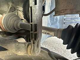 Planetara Dreapta Fata cu Ax Intermediar Opel Zafira C 1.6 CDTI 2011 - 2018 Cod 13348258 10239820 [C8069]