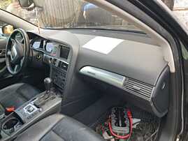 Plansa Bord Neagra Goala Dezechipata Audi A6 C6 4F 2005 - 2008 [C5605]