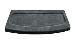 Polita Capac Portbagaj Volkswagen Golf 5 Hatchback 5 Usi 2004 - 2008 Cod 1K6867769 (Snur, Prinderi Lipsa) [LC0324]