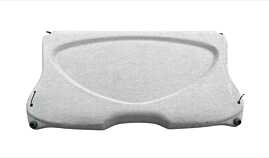 Polita Tavita Capac Portbagaj Ford Focus 1 Hatchback Scurt 1998 - 2004 (Snururi Taiate) [LC0330]