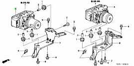 Pompa ABS Honda Accord 7 2002 - 2007 Cod F27-A23874 [C5948]
