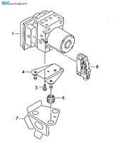 Pompa ABS Honda Jazz 1.3 i 2001 - 2014 Cod A4044001356 0440-0135 [N0195]