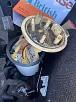 Pompa Combustibil Motorina cu Senzor Sonda Litrometrica Rezervor Volkswagen Passat B8 2.0 TDI 2014 - 2023 Cod 3Q0919050 [C4001]