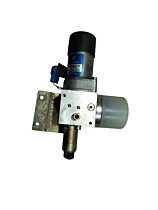 Pompa Hidraulica Ridicare Capota Portbagaj BMW Seria 7 E65 E66 730D 2001 - 2008 Cod 7015009 HB70087 HB70087-002 [N0607]