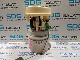 Pompa cu Sonda Senzor Litrometru Combustibil Motorina Rezervor Peugeot 307 1.6 B 2001 - 2008 Cod 963267208 [M4118]