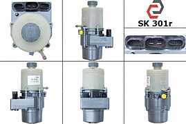 Pompa Servo Servodirectie TRW Skoda Fabia 1 2000 - 2007 Cod 6Q0423156AB [X3941]