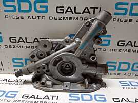 Pompa Ulei Capac Flansa Semering Vibrochen Arbore Cotit Chevrolet Aveo 1.4 B 2003 - 2011 [M5158]