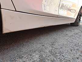 Prag Ornament Plastic Inferior Dreapta BMW Seria 3 F30 2010 - 2018 Culoare 300 Alpineweiss [C2317]