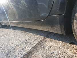 Prag Ornament Plastic Inferior Stanga BMW Seria 5 E60 2003 - 2010 [C2257]