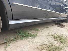 Prag Ornament Plastic Dreapta Sport AMG Mercedes Clasa E Class W212 S212 2009 - 2016 [C8300] (are lipsa un capac)